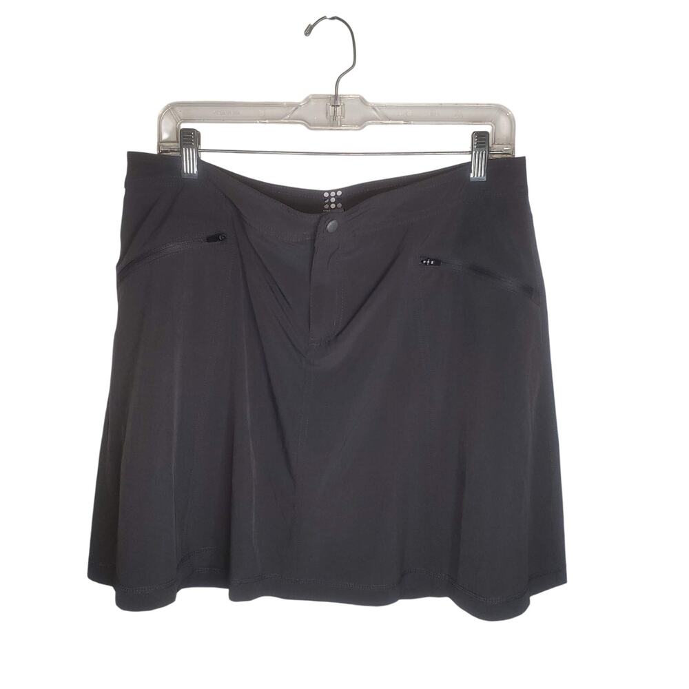 Title Nine Skirt Womens 10 (34x18) Gray Swingtastic Skort Shorts Golf Tennis